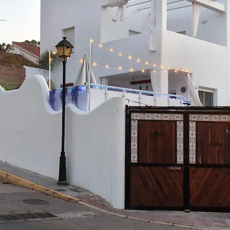 Casa Alhamar Semesterbostad Punta Umbría